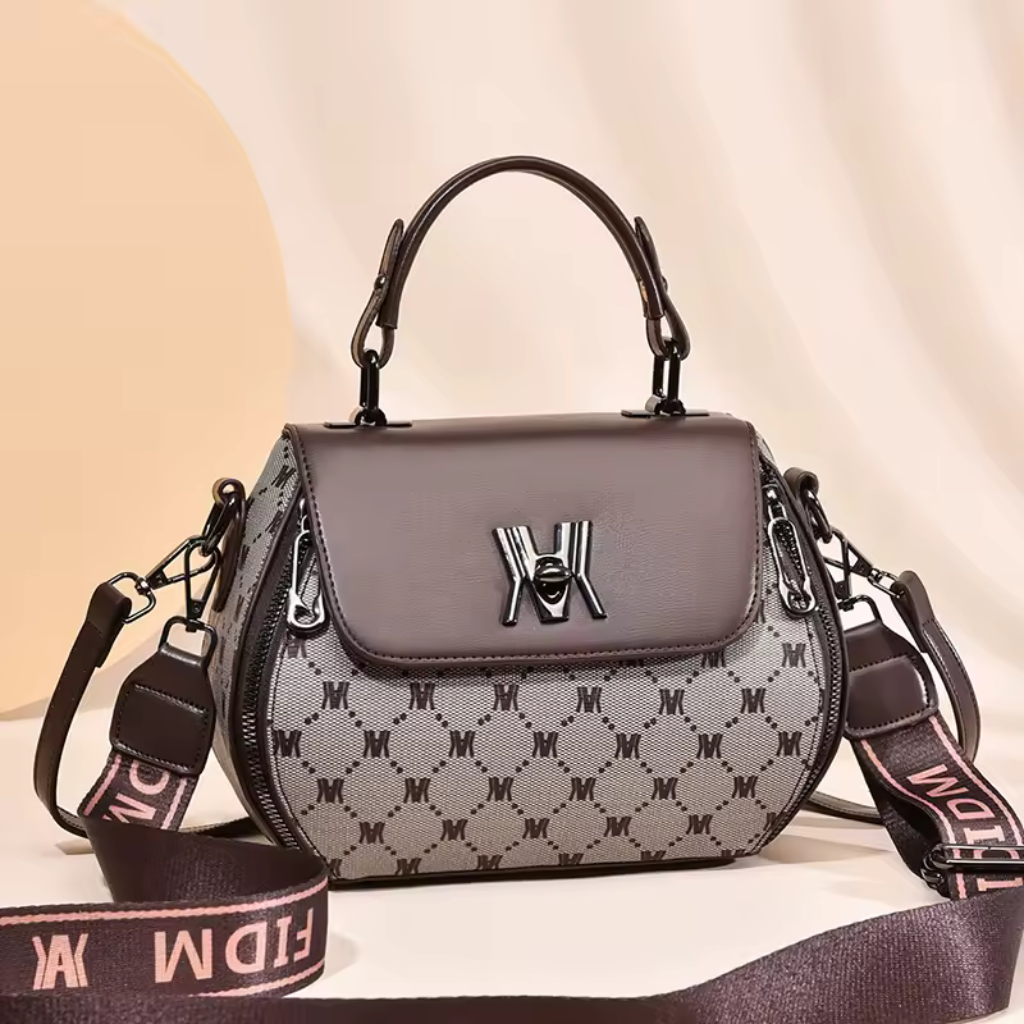 Bolsa Feminina de Couro Bellavie Luxo 3