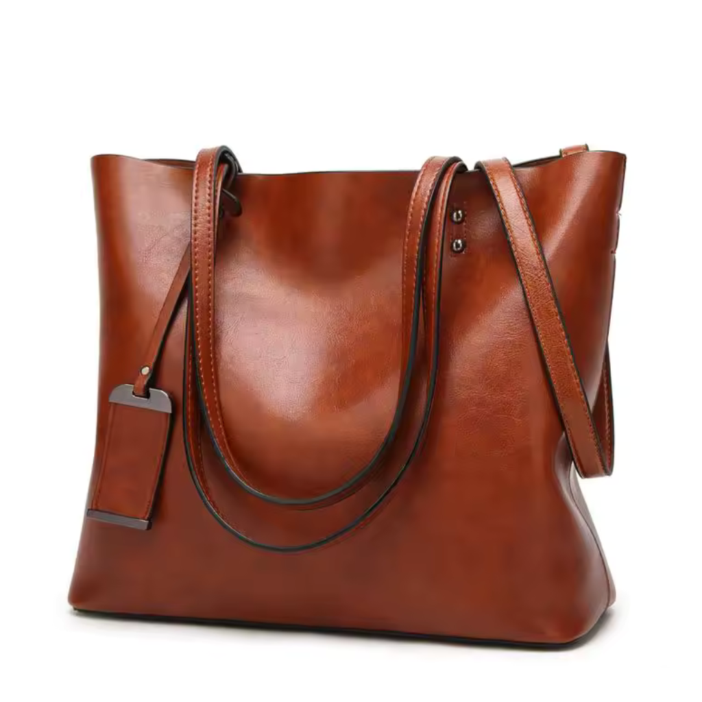 Bolsa Feminina de Couro Genuíno - Alurelle Paris 2