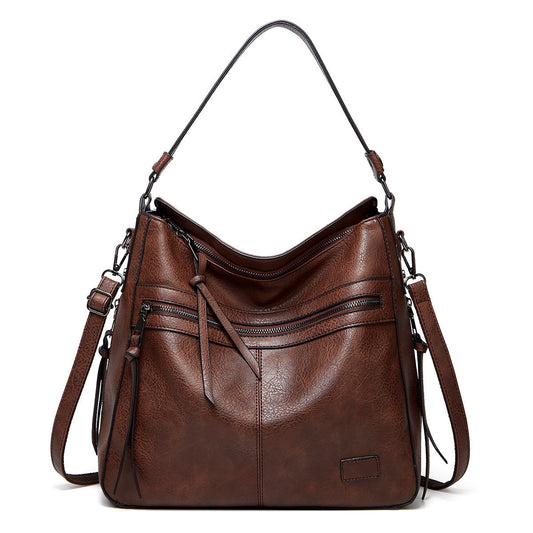 Bolsa Feminina de Couro Genuíno - Armani Premium