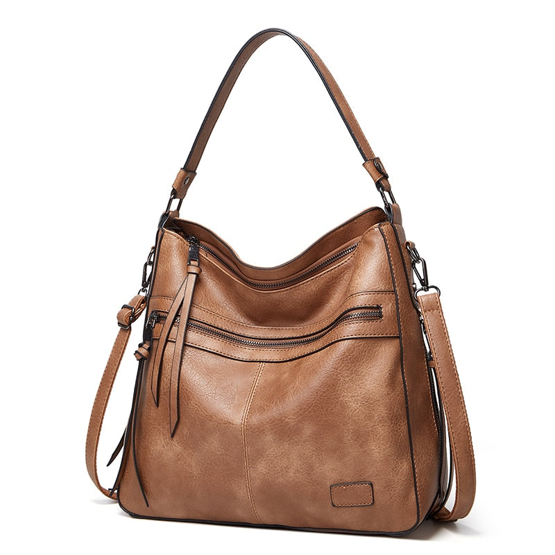Bolsa Feminina de Couro Genuíno - Armani Premium 7