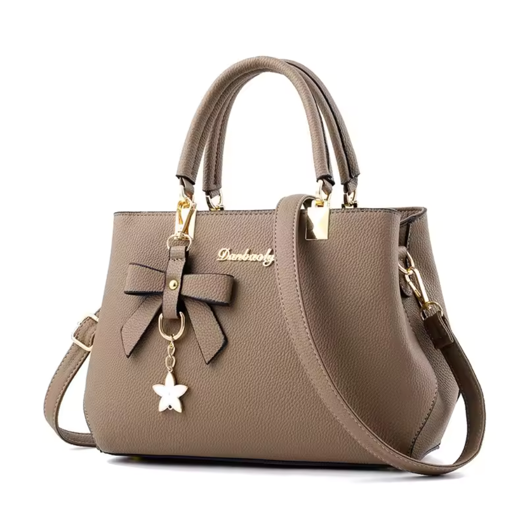Bolsa Feminina de Couro Genuíno - Aveline Paris 6
