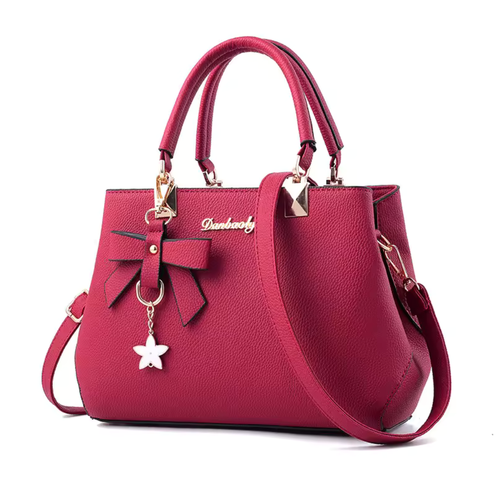 Bolsa Feminina de Couro Genuíno - Aveline Paris 8