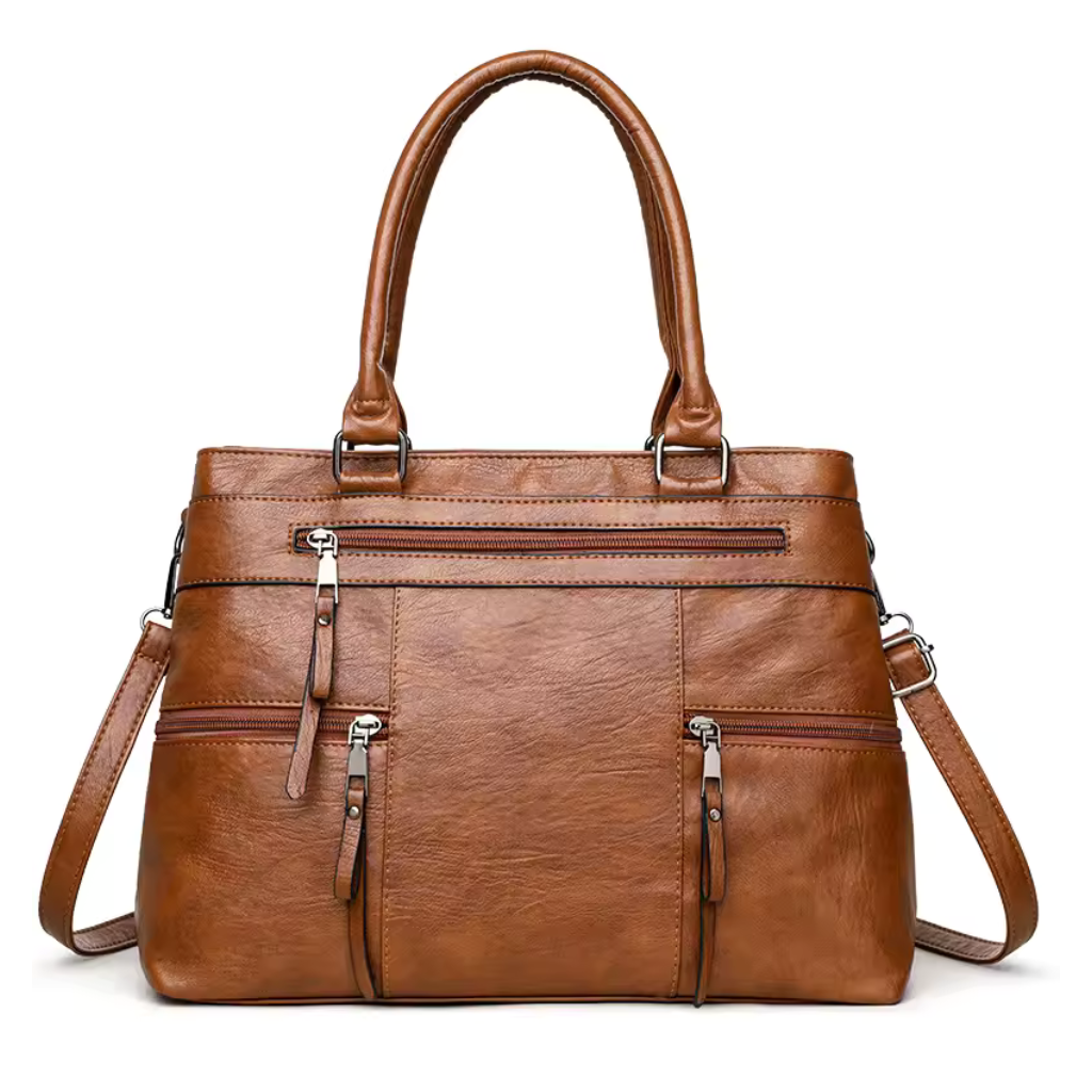 Bolsa Feminina de Couro Genuíno - Belle