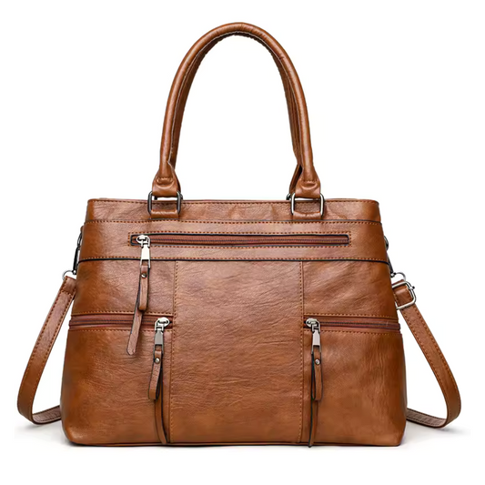 Bolsa Feminina de Couro Genuíno - Belle