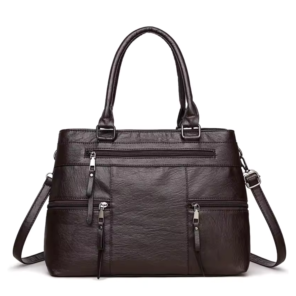 Bolsa Feminina de Couro Genuíno - Belle 7