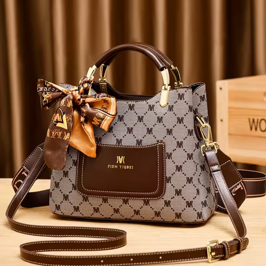 Bolsa Feminina de Couro Genuíno - Beverly