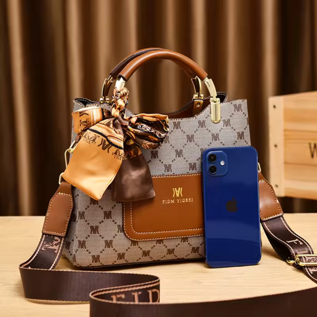 Bolsa Feminina de Couro Genuíno - Beverly 3