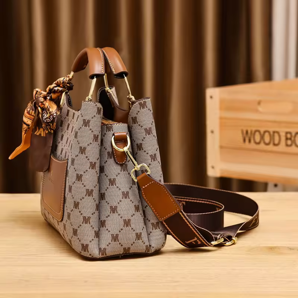 Bolsa Feminina de Couro Genuíno - Beverly 4