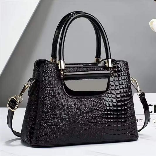 Bolsa Feminina de Couro Genuíno - Cadence