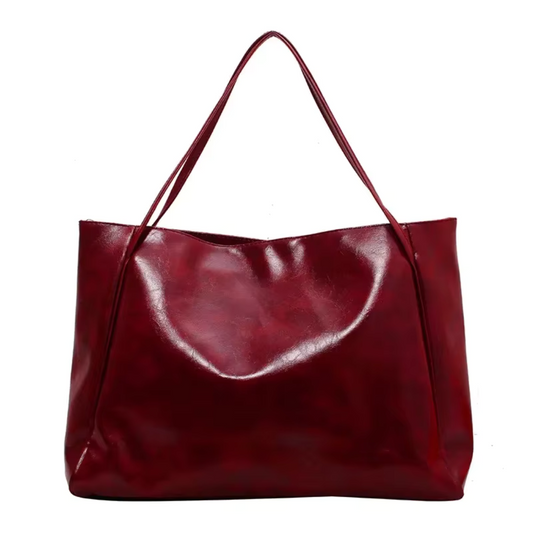 Bolsa Feminina de Couro Genuíno - Colleen