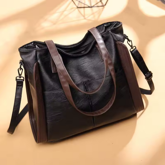 Bolsa Feminina de Couro Genuíno - Elizanne Couture
