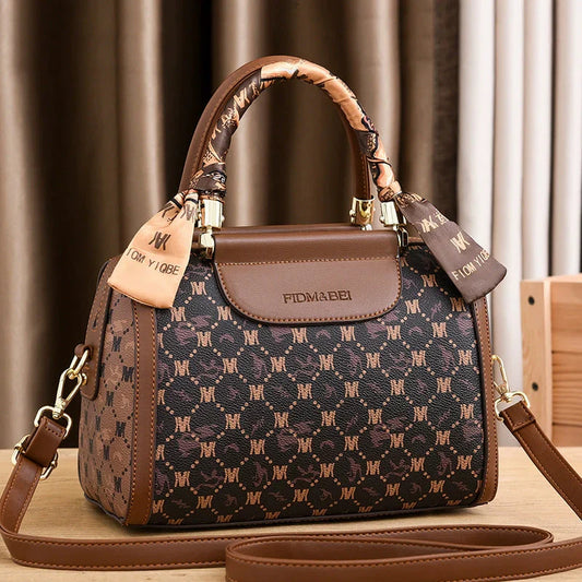 Bolsa Feminina de Couro Genuíno - Elvianne
