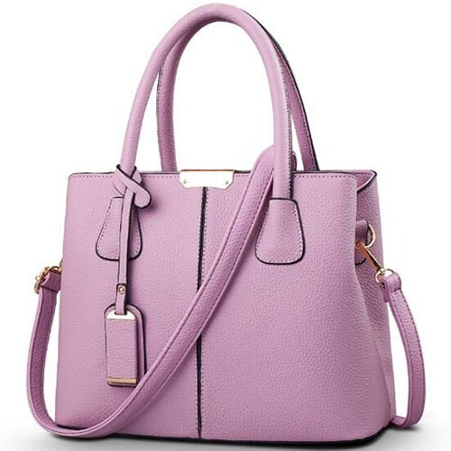 Bolsa Feminina de Couro Genuíno - Emma Ferraz 7