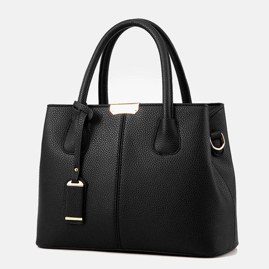 Bolsa Feminina de Couro Genuíno - Emma Ferraz 9