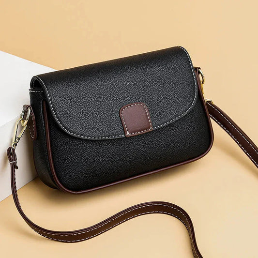Bolsa Feminina de Couro Genuíno - Estelle