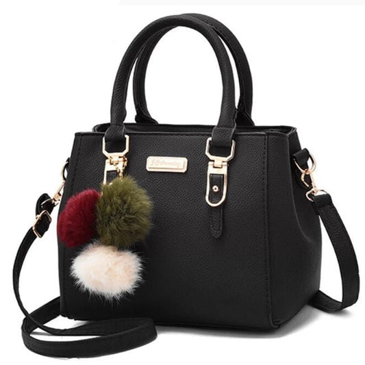 Bolsa Feminina de Couro Genuíno - Hailey