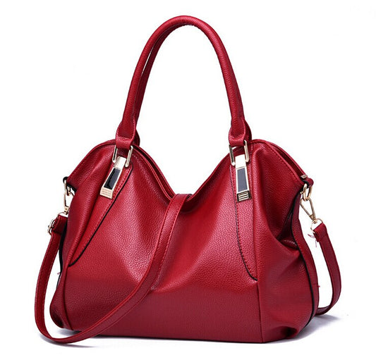 Bolsa Feminina de Couro Genuíno - Harper