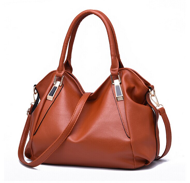 Bolsa Feminina de Couro Genuíno - Harper 2
