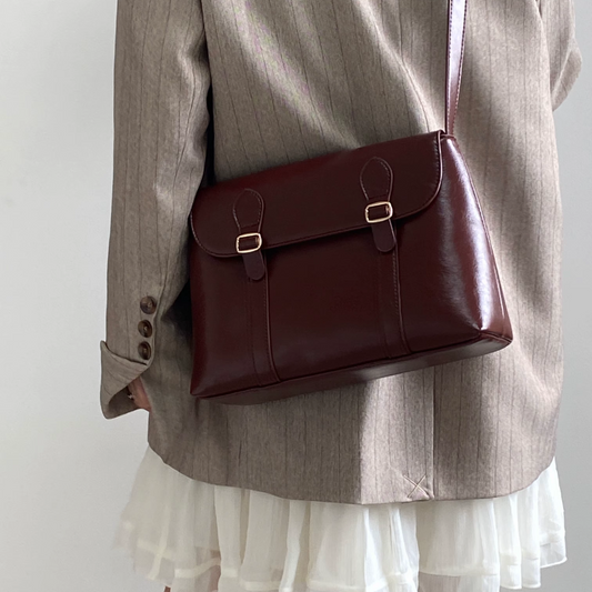 Bolsa Feminina de Couro Genuíno - Isadora Belle