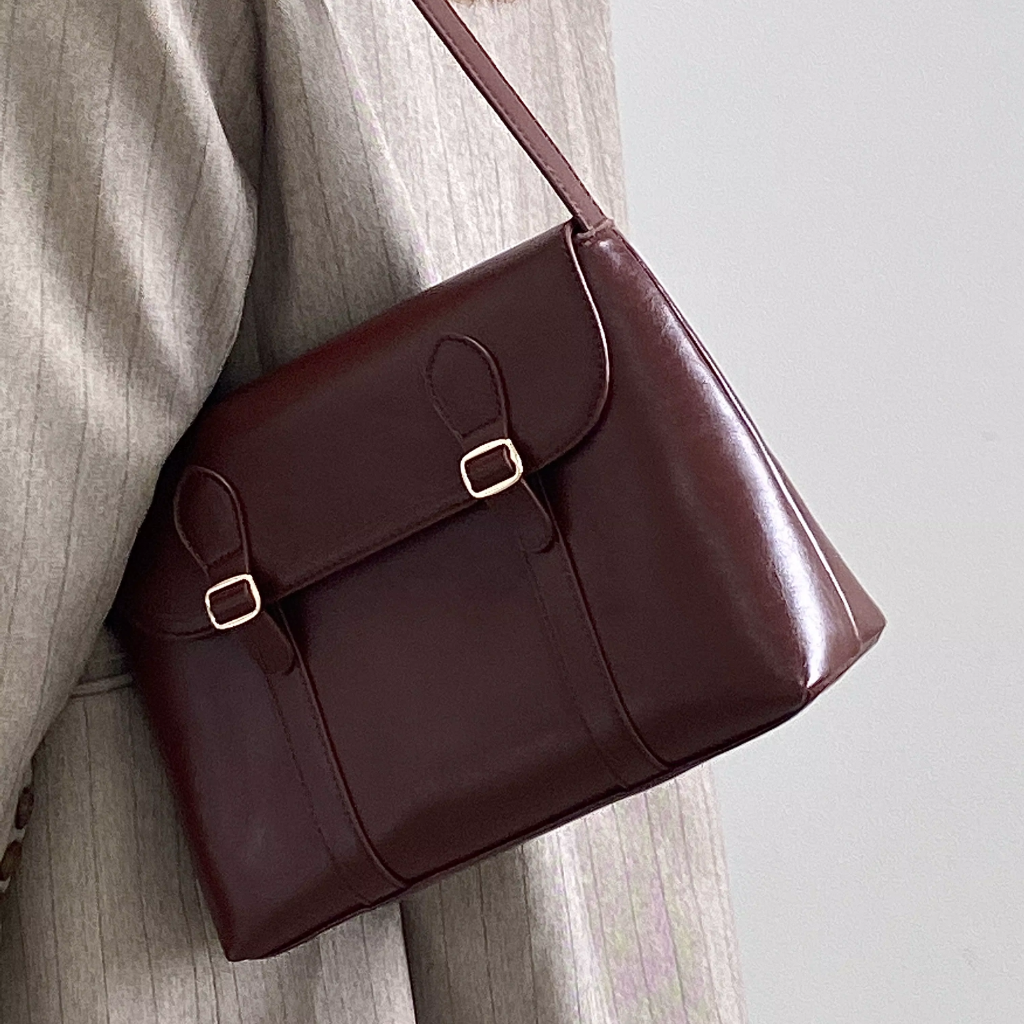 Bolsa Feminina de Couro Genuíno - Isadora Belle 3