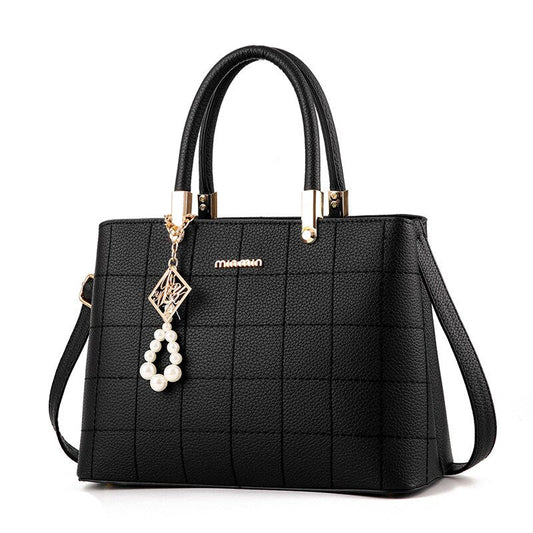 Bolsa Feminina de Couro Genuíno - Janevive