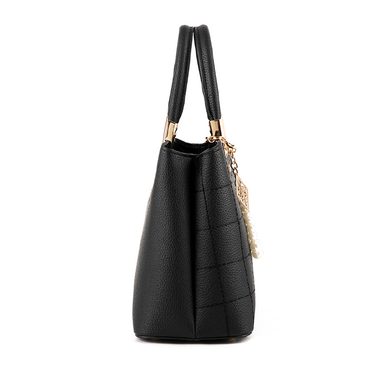 Bolsa Feminina de Couro Genuíno - Janevive 10