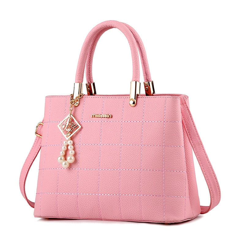 Bolsa Feminina de Couro Genuíno - Janevive 6