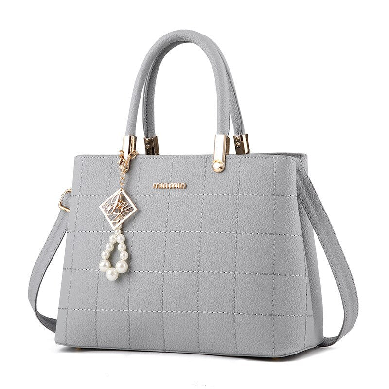 Bolsa Feminina de Couro Genuíno - Janevive 8