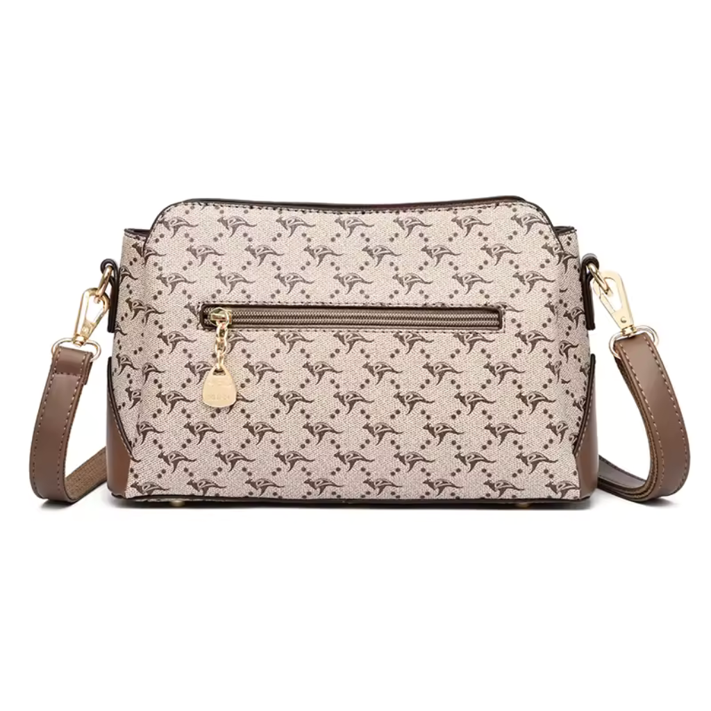 Bolsa Feminina de Couro Genuíno - Kangoo 2