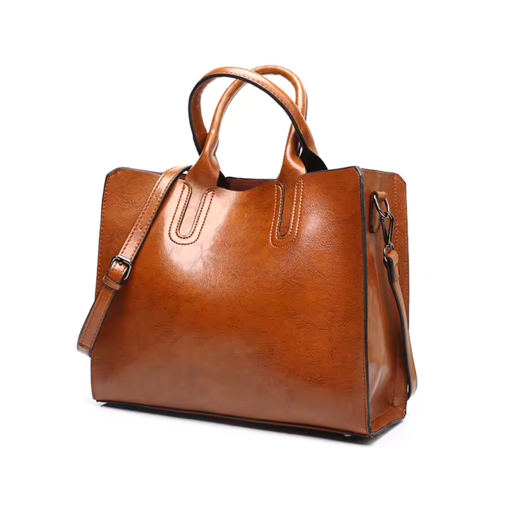 Bolsa Feminina de Couro Genuíno - Kelsey