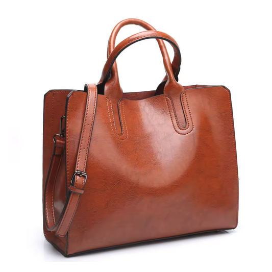 Bolsa Feminina de Couro Genuíno - Kelsey 2