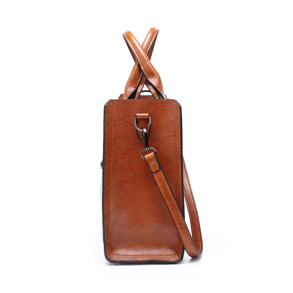 Bolsa Feminina de Couro Genuíno - Kelsey 3