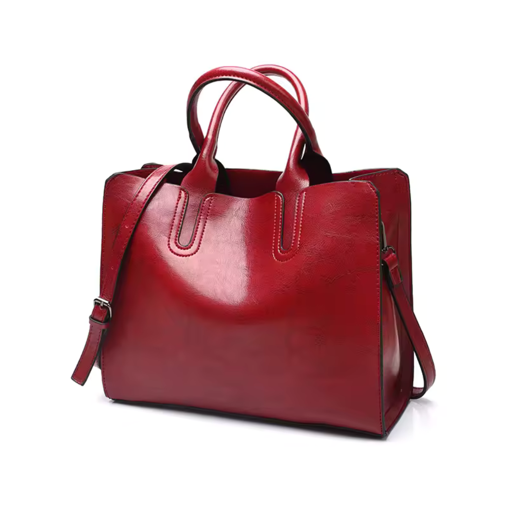 Bolsa Feminina de Couro Genuíno - Kelsey 7