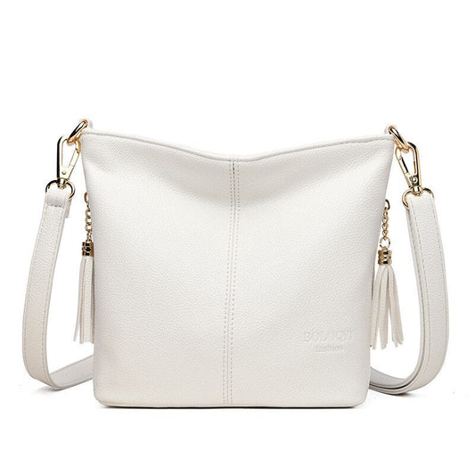 Bolsa Feminina de Couro Genuíno - Lavinya