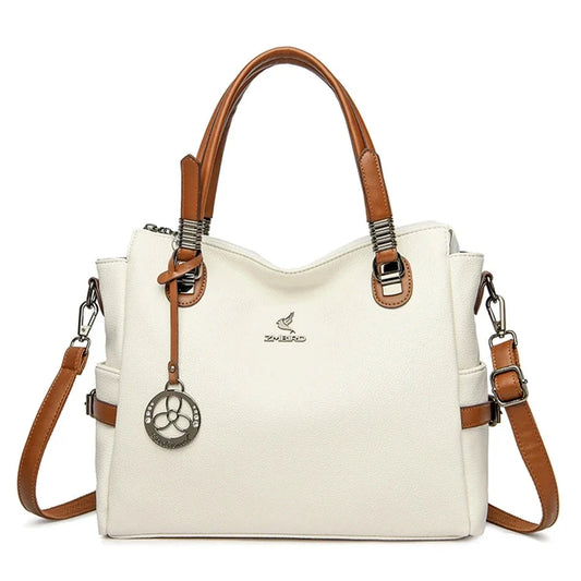 Bolsa Feminina de Couro Genuíno - Lavyra