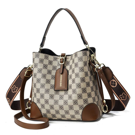 Bolsa Feminina de Couro Genuíno - Luminy