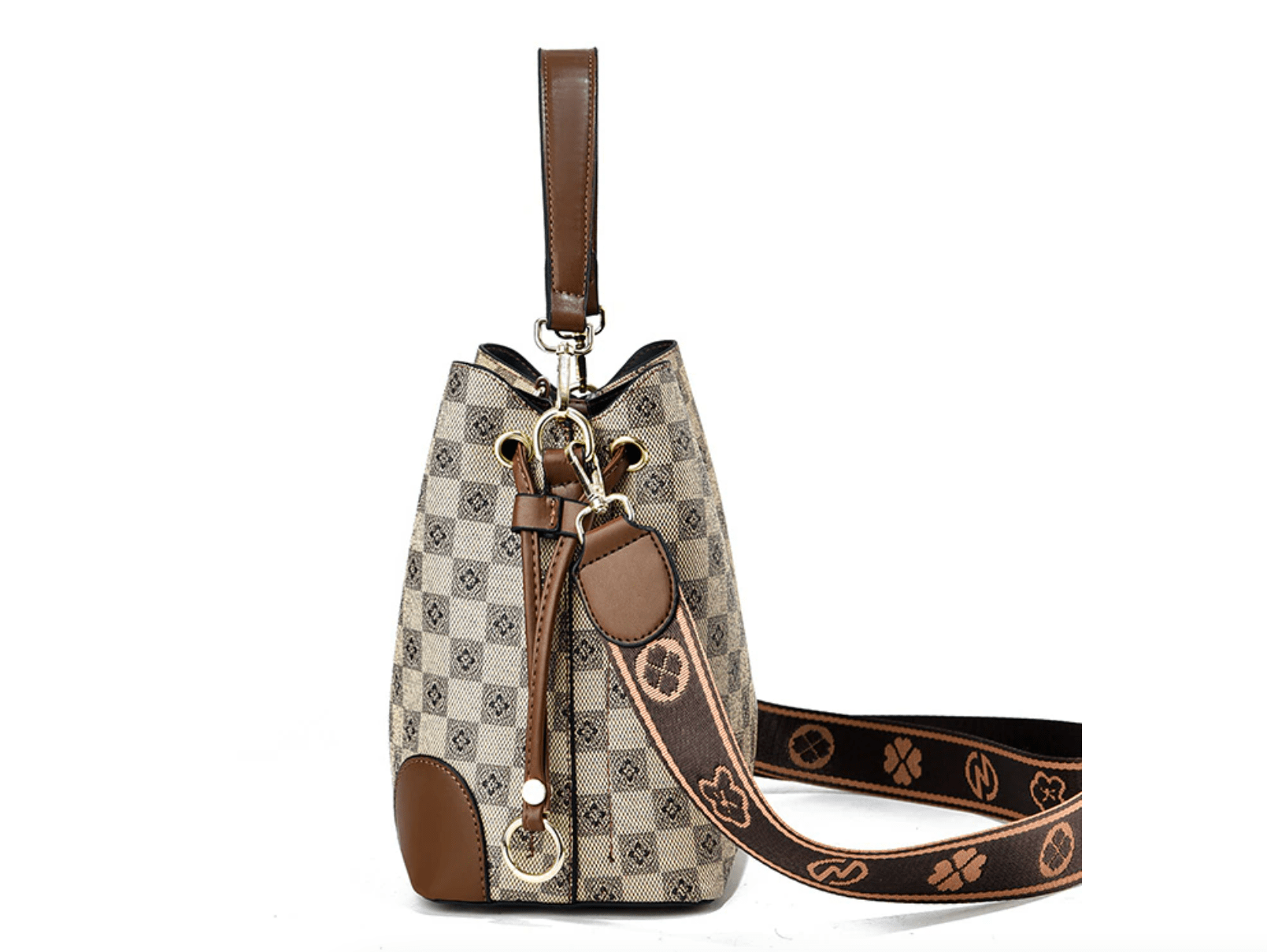 Bolsa Feminina de Couro Genuíno - Luminy 4