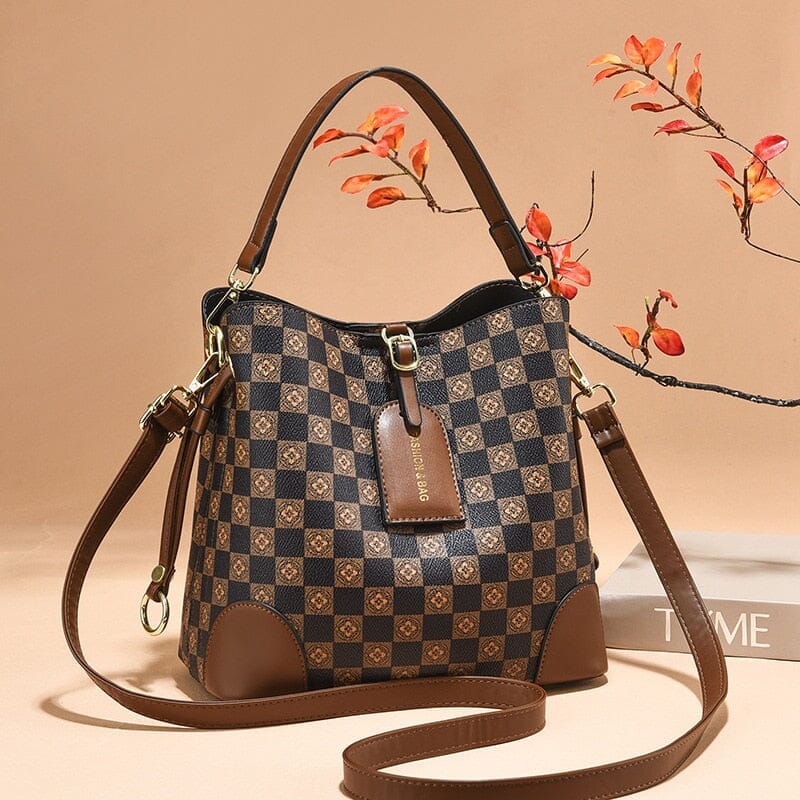 Bolsa Feminina de Couro Genuíno - Luminy 9