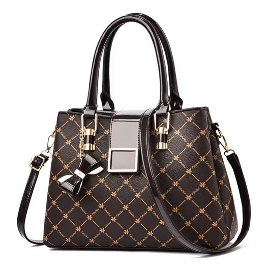 Bolsa Feminina de Couro Genuíno - Maison Lavielle