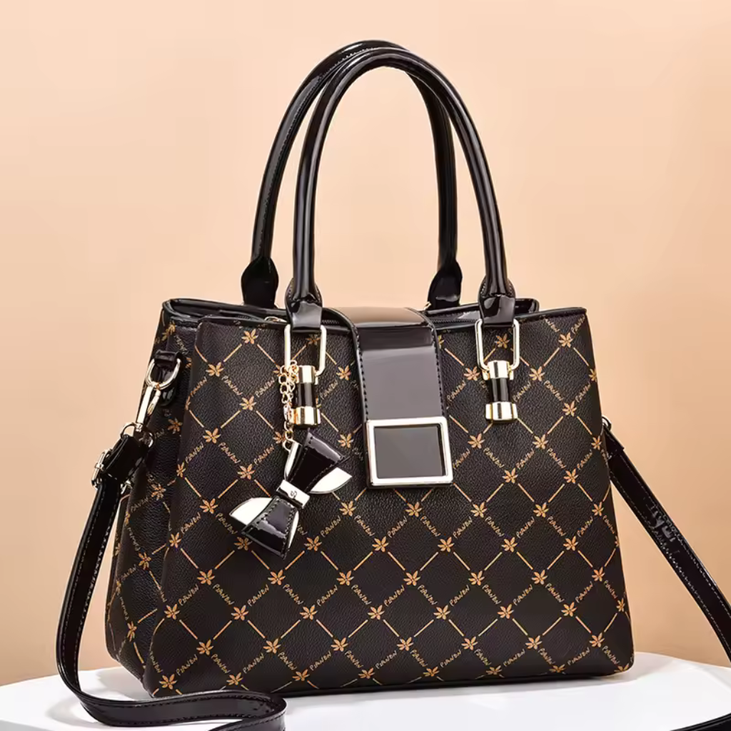 Bolsa Feminina de Couro Genuíno - Maison Lavielle 3