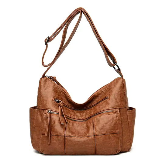 Bolsa Feminina de Couro Genuíno - Mely