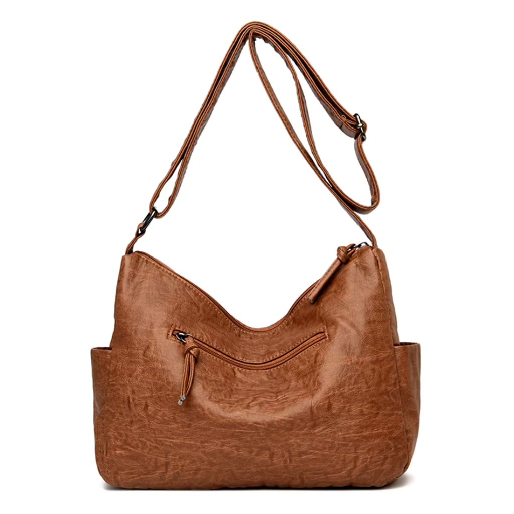 Bolsa Feminina de Couro Genuíno - Mely 4