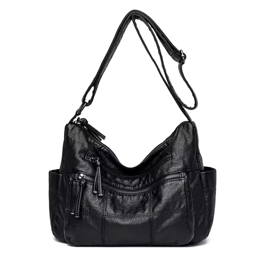 Bolsa Feminina de Couro Genuíno - Mely 9
