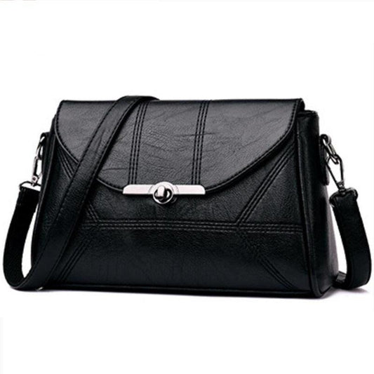 Bolsa Feminina de Couro Genuíno - Milano