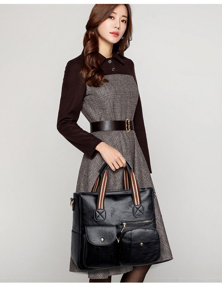 Bolsa Feminina de Couro Genuíno - Riley 2