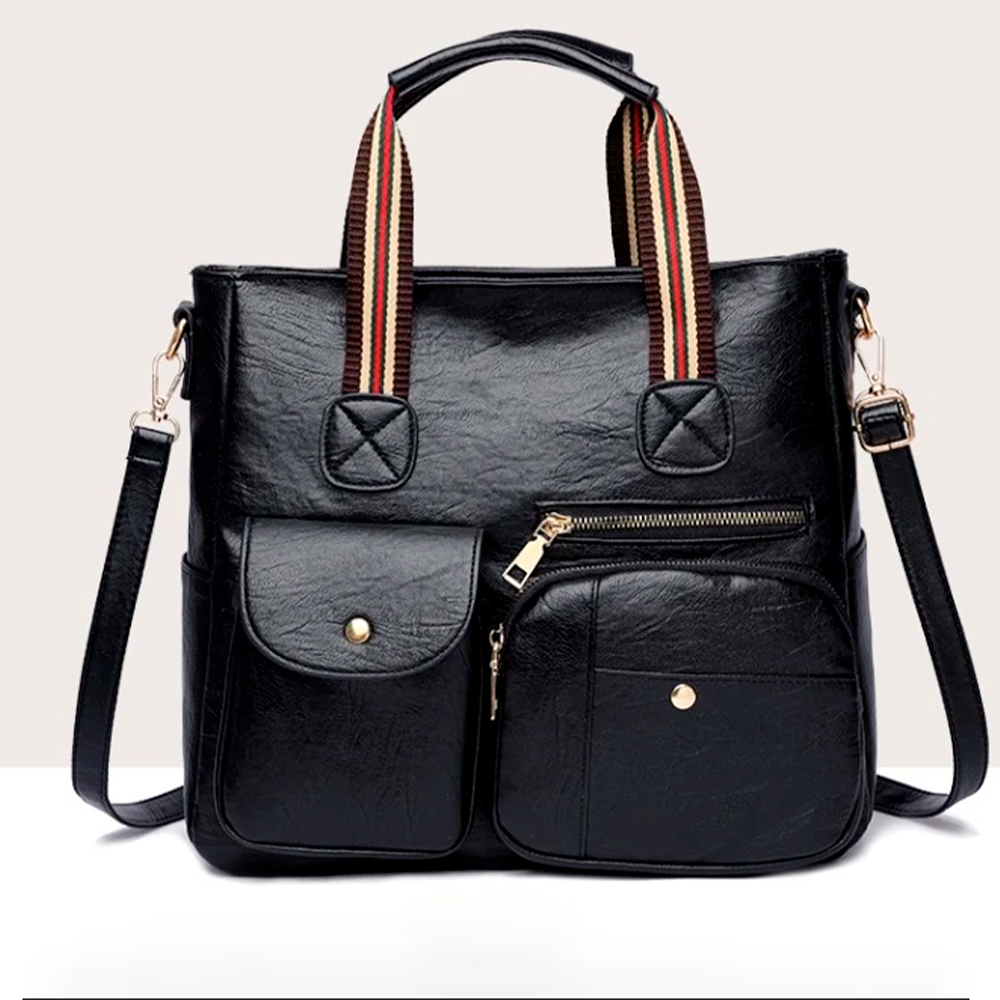 Bolsa Feminina de Couro Genuíno - Riley 5