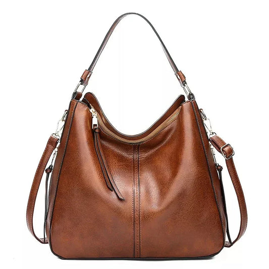 Bolsa Feminina de Couro Genuíno - Skylar