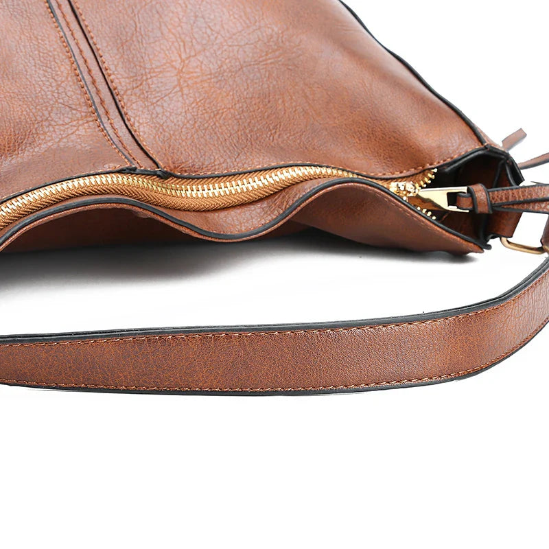 Bolsa Feminina de Couro Genuíno - Skylar 6