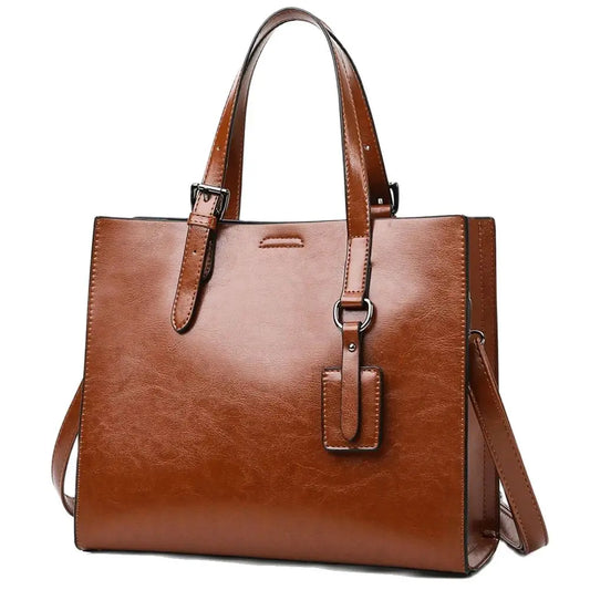 Bolsa Feminina de Couro Genuíno - Vivienne Luxo