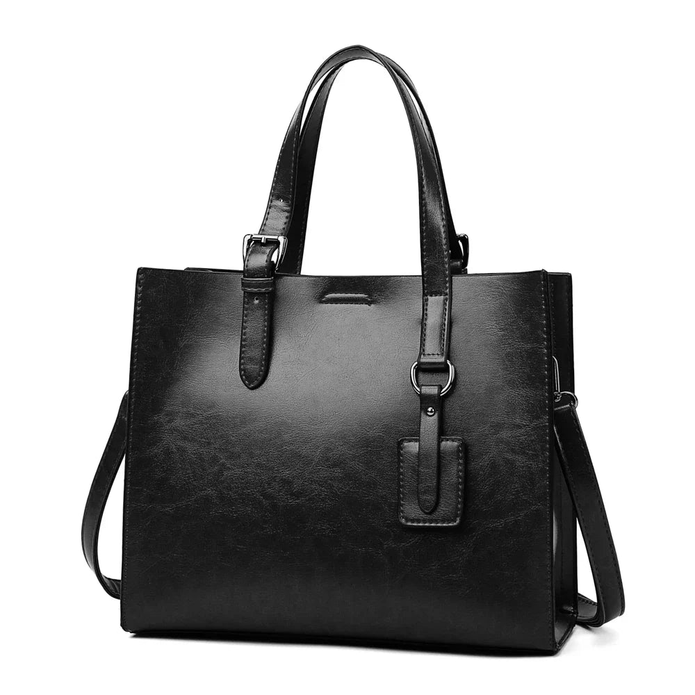 Bolsa Feminina de Couro Genuíno - Vivienne Luxo 8